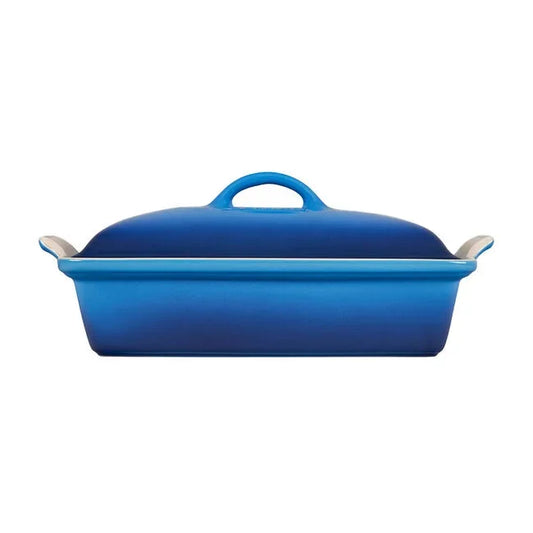 Le Creuset Heritage Rectangular Casserole 4 qt - Marseille - Marcel’s Culinary Experience
