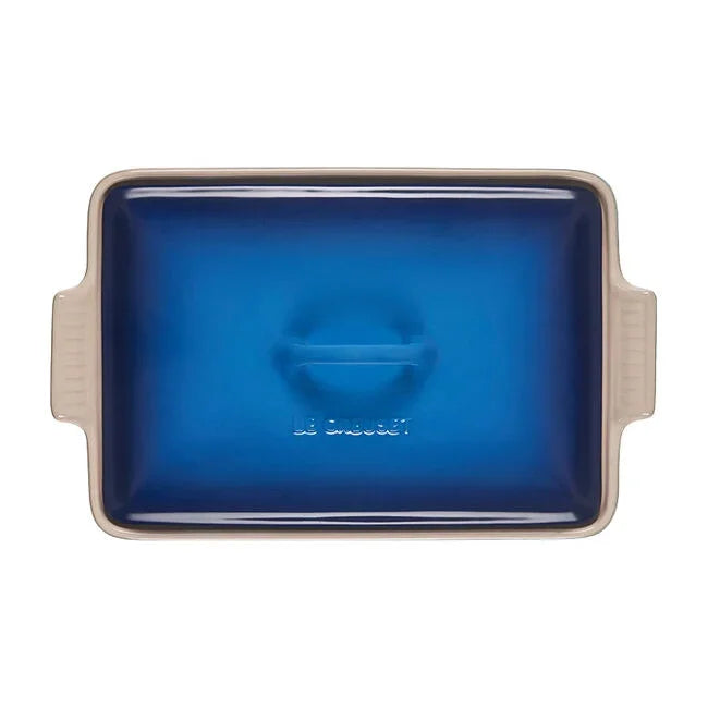 Le Creuset Heritage Rectangular Casserole 4 qt - Marseille - Marcel’s Culinary Experience