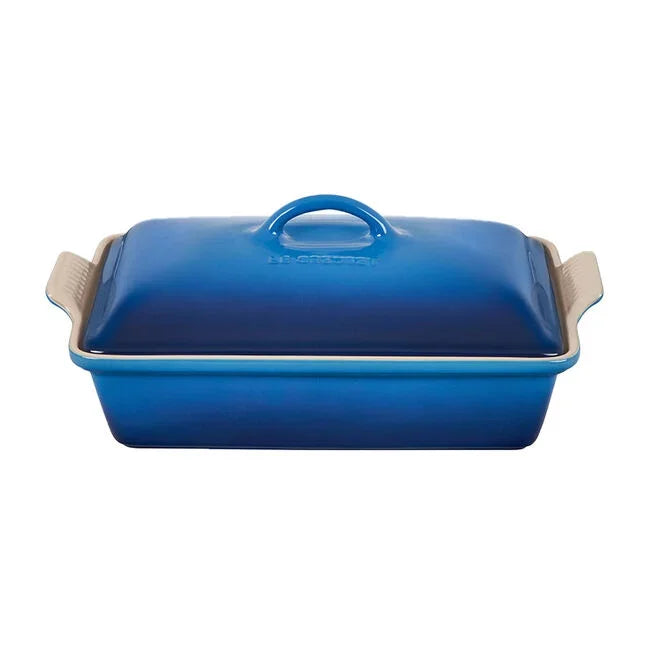Le Creuset Heritage Rectangular Casserole 4 qt - Marseille - Marcel’s Culinary Experience