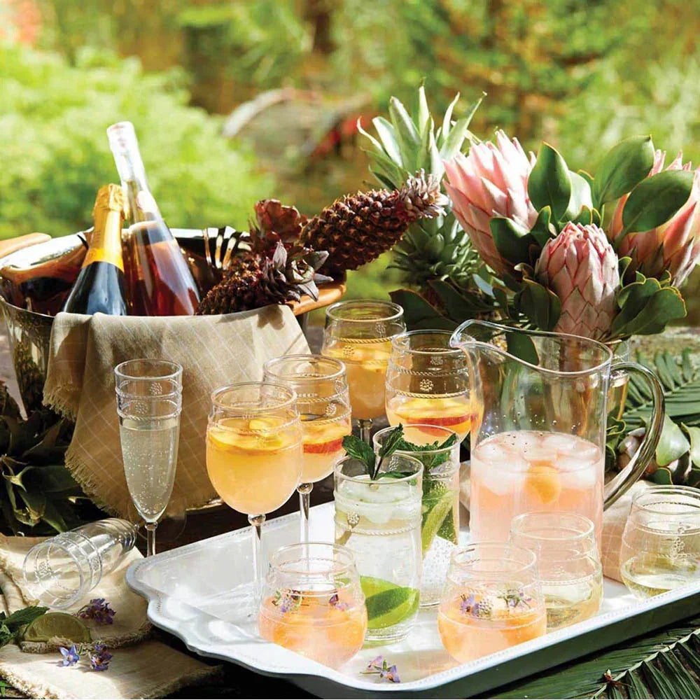 Juliska Berry & Thread 24" Melamine Tray - Marcel’s Culinary Experience