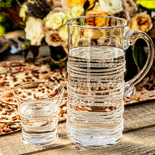 Juliska Ella Pitcher Clear