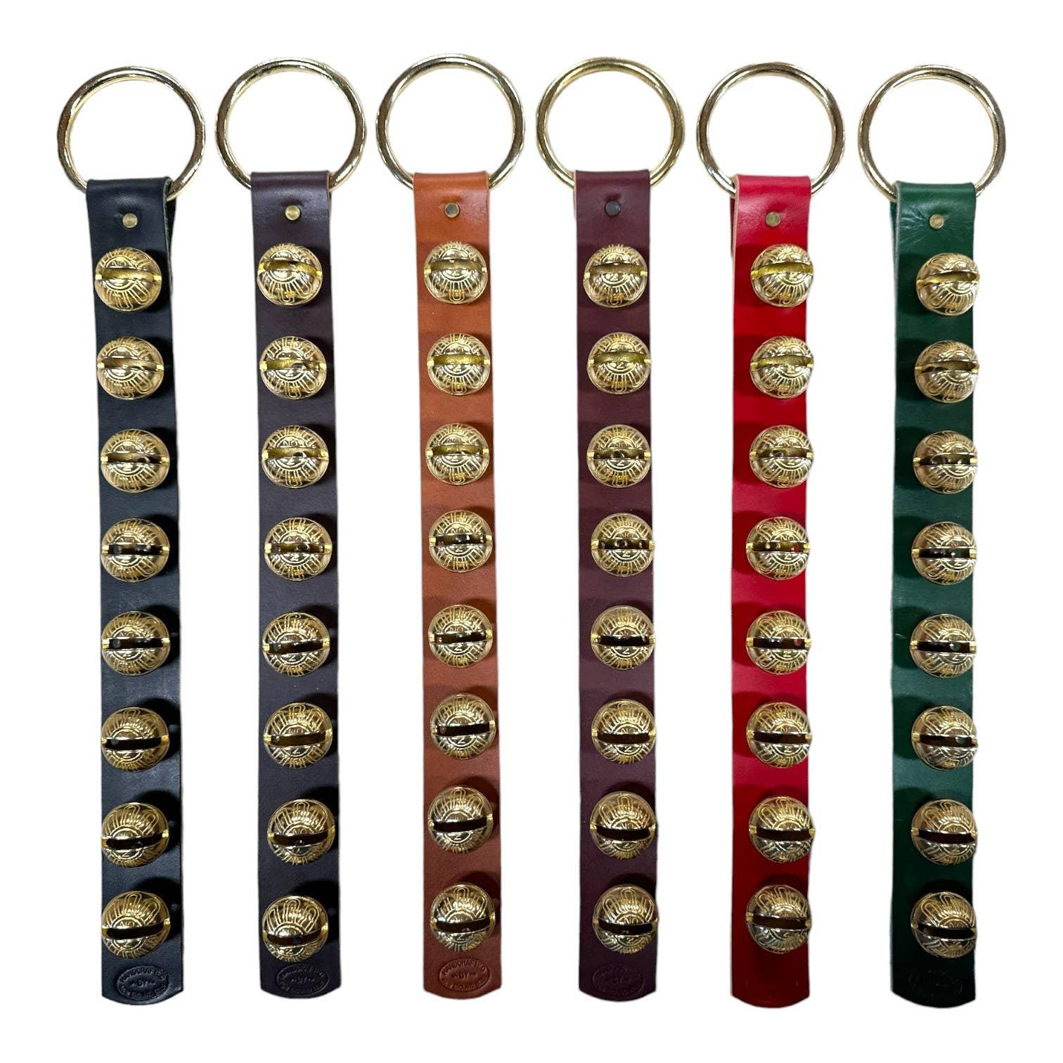 Traditional Strap Bells - #2 Size Bells - 8 Bells on Strap - Marcel’s Culinary Experience
