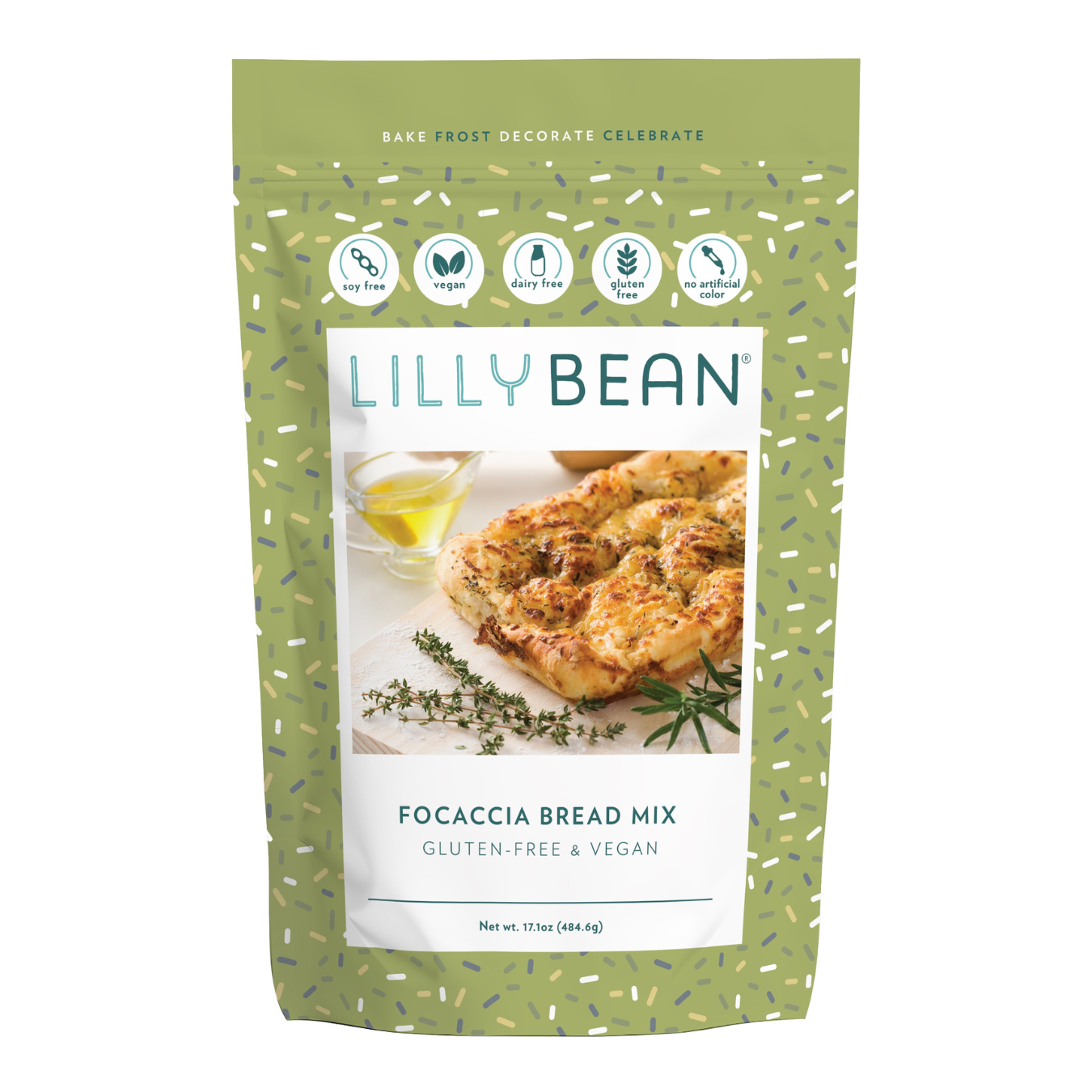 Focaccia Bread Mix (Vegan & Gluten-Free)