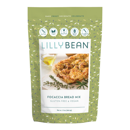 Focaccia Bread Mix (Vegan & Gluten-Free)
