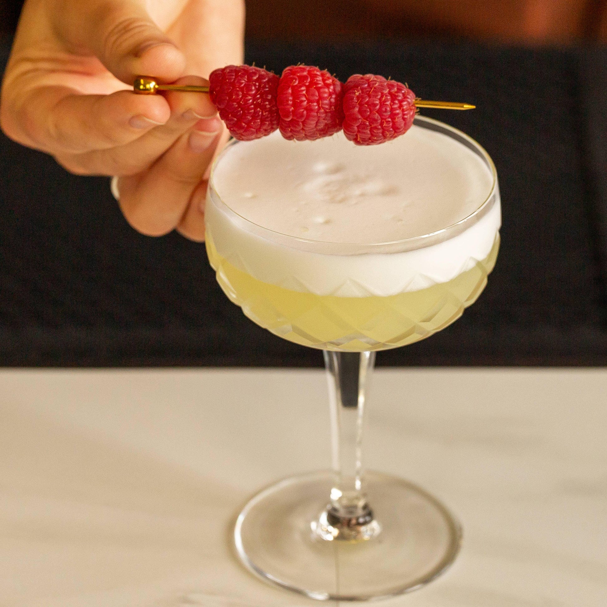 Cocktail Picks Combo Set, Gold (6 Short & 6 Long) - Marcel’s Culinary Experience