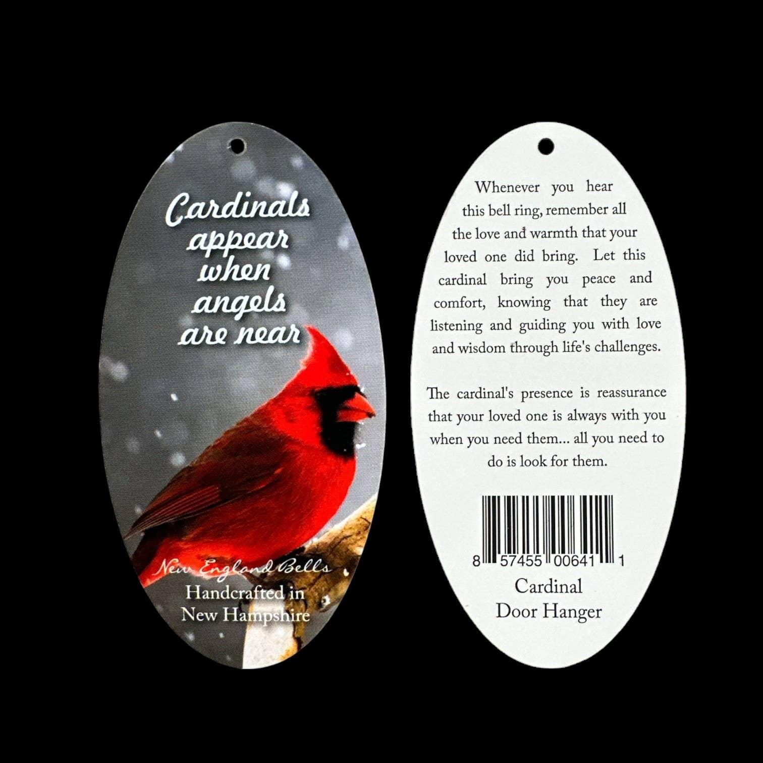 Designer Door Chimes - Cardinal - Marcel’s Culinary Experience