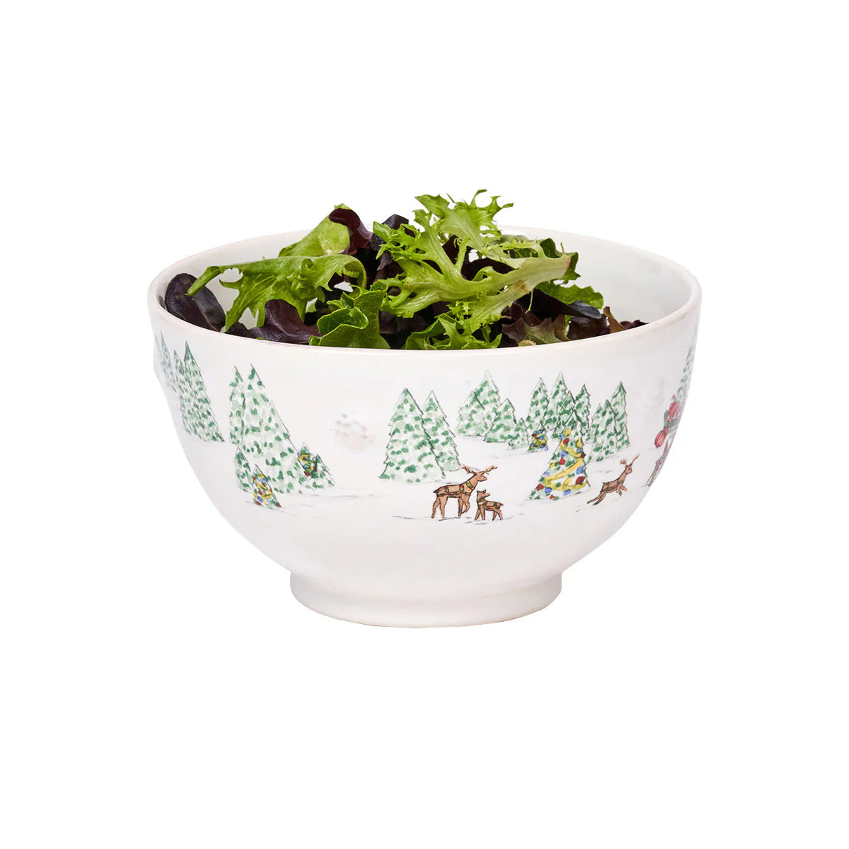 Juliska Berry & Thread North Pole Cereal/Ice Cream Bowl - Marcel’s Culinary Experience