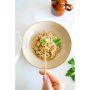Risotto with Porcin and White Truffle Oil - Marcel’s Culinary Experience