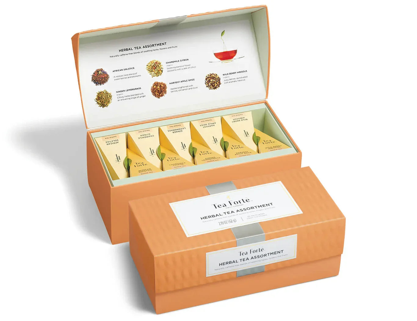 Tea Forte Herbal Tea Presentation Box - Marcel’s Culinary Experience