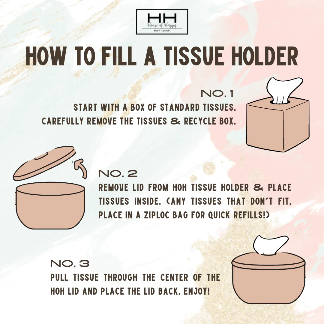 The Marlo Tissue Vessel - Marcel’s Culinary Experience