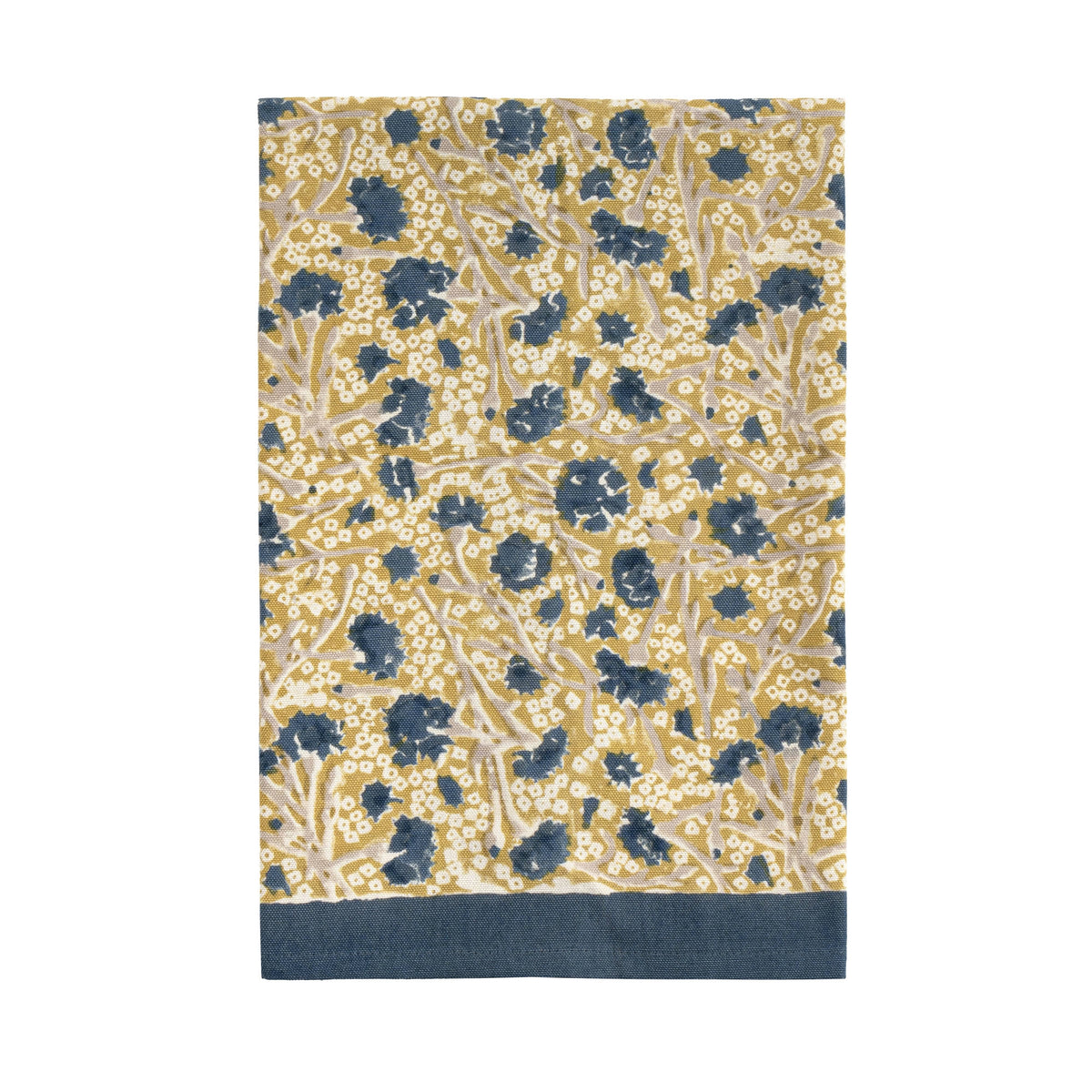 Couleur Nature Meadows Blue & Green Tea Towel, 20 x 30
