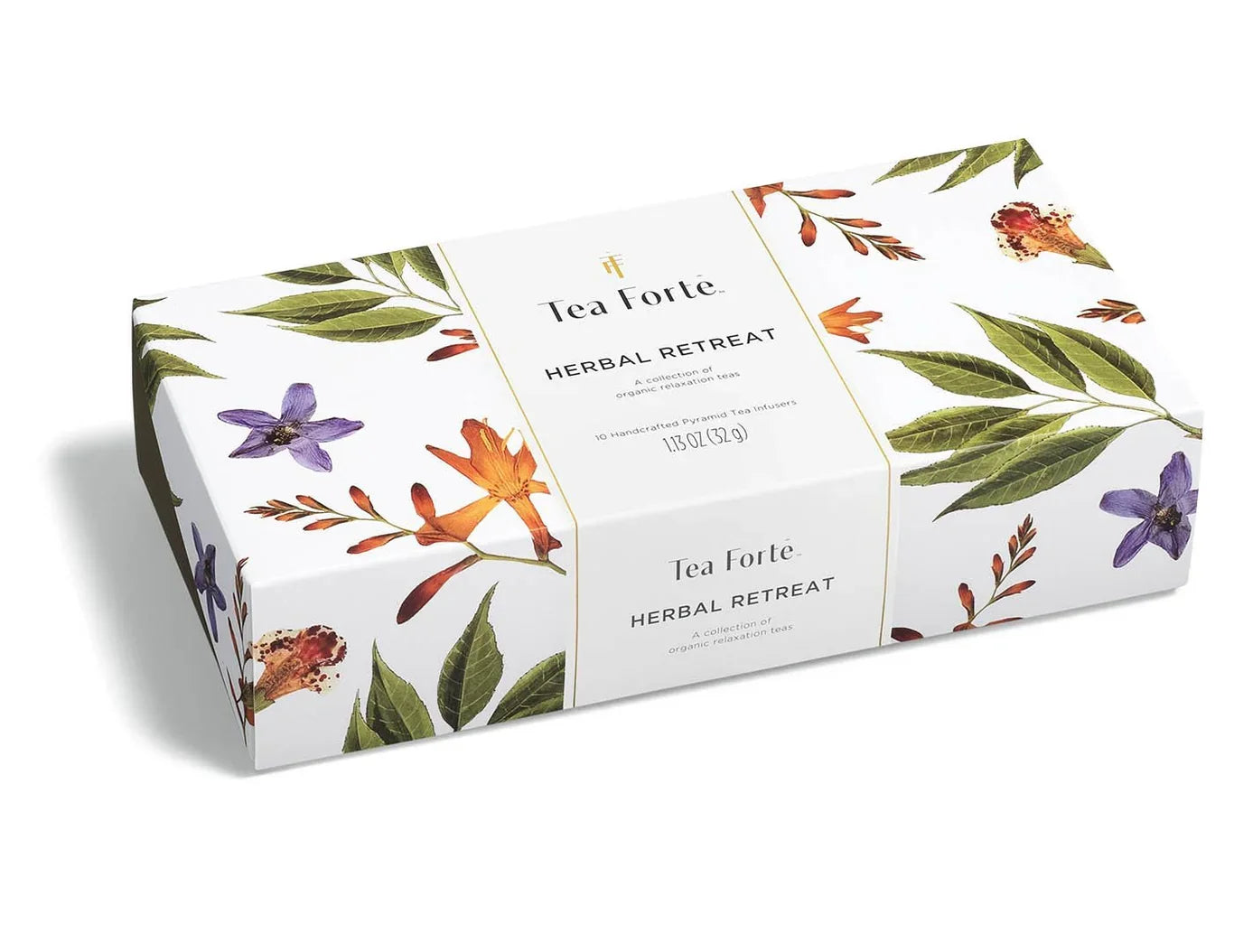 Tea Forte Herbal Retreat Petite Presentation Box - Marcel’s Culinary Experience