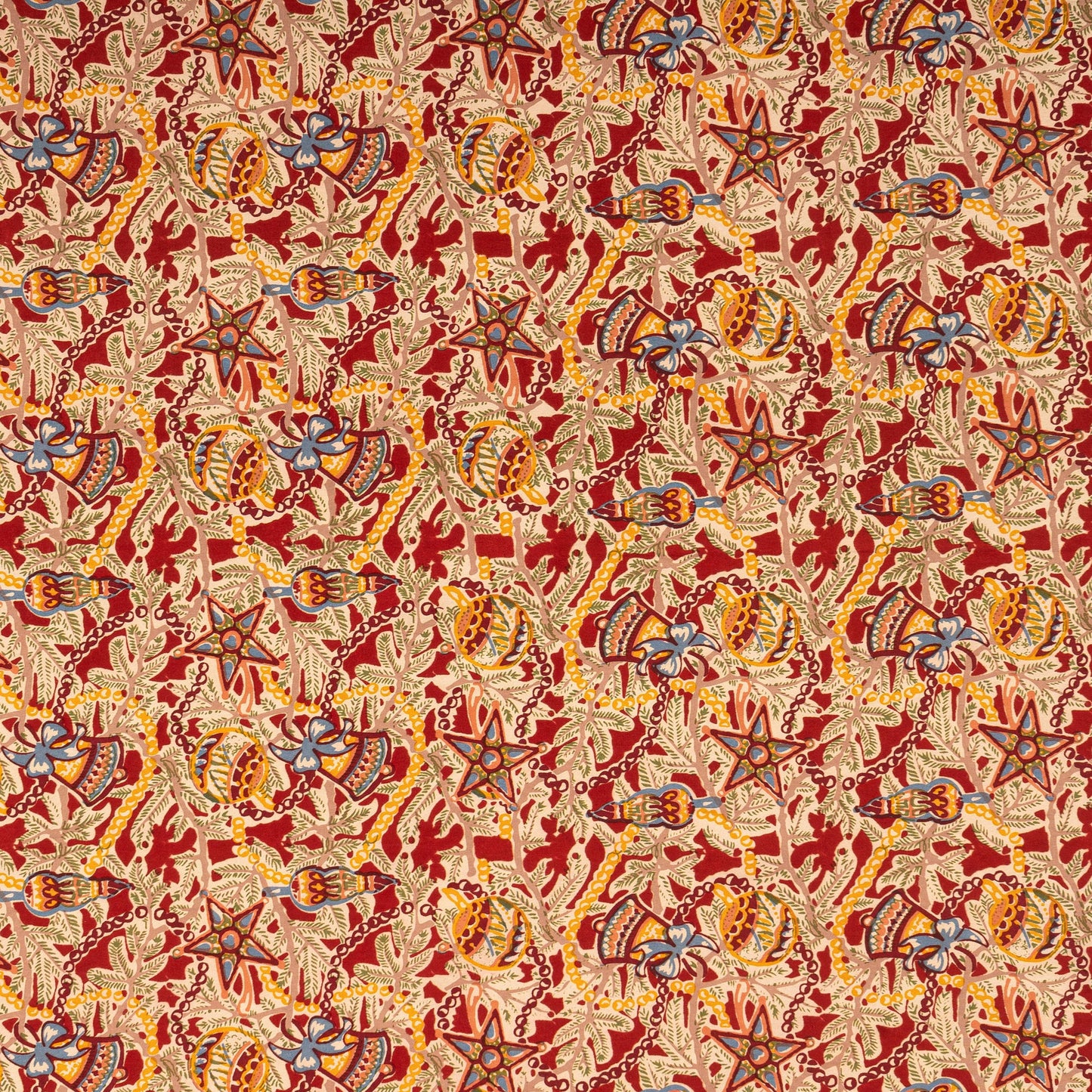 Couleur Nature Noel Red & Green | Tablecloth - Marcel’s Culinary Experience