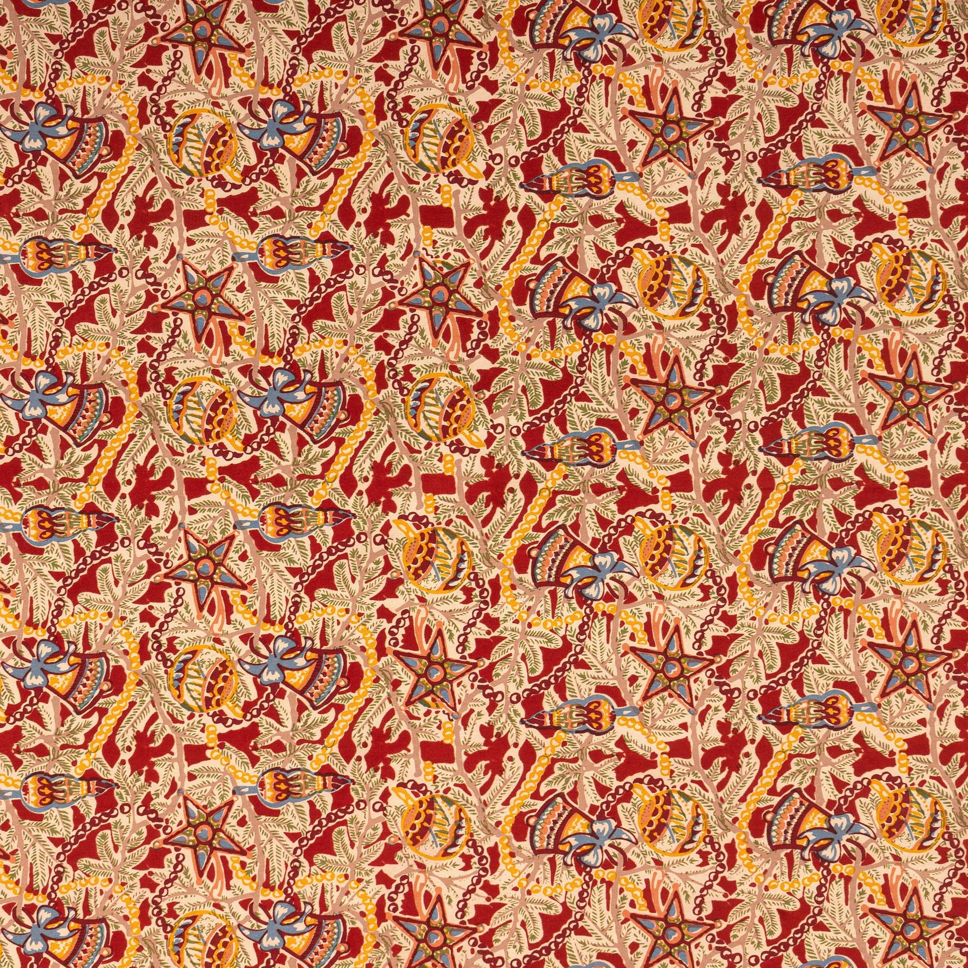 Couleur Nature Noel Red & Green | Tablecloth - Marcel’s Culinary Experience