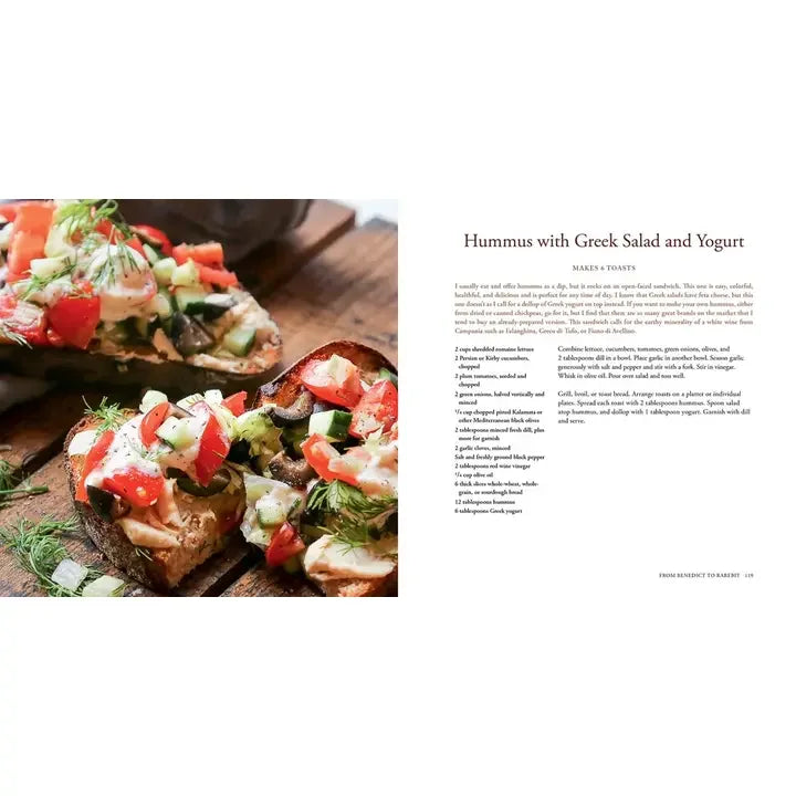 Open Faced - Marcel’s Culinary Experience