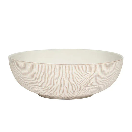 Juliska Blenheim Oak 12" Serving Bowl - Whitewash - Marcel’s Culinary Experience