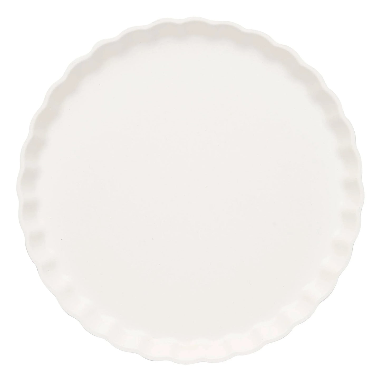 Simply Eco Salad Plate- White/8pkg - Marcel’s Culinary Experience
