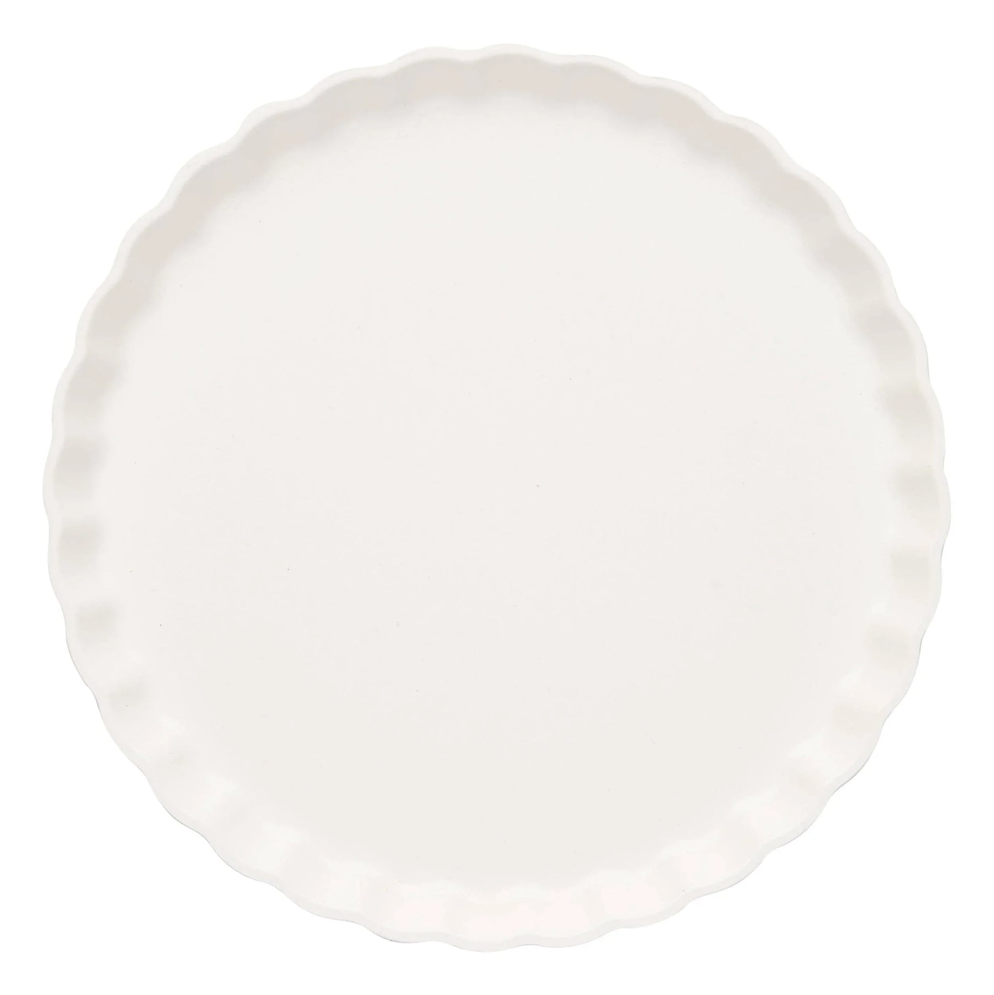 Simply Eco Salad Plate- White/8pkg - Marcel’s Culinary Experience
