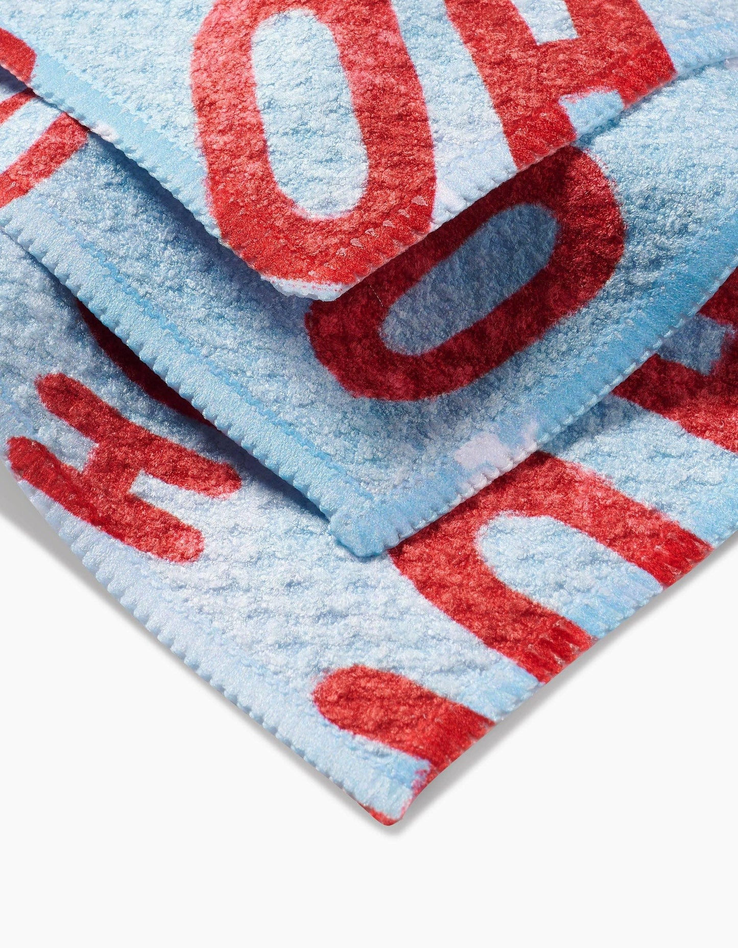 Geometry Merry Santa Claus Dish Cloth - Marcel’s Culinary Experience