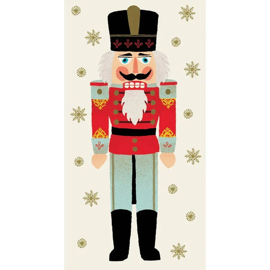 Hester and Cook Nutcrackers Guest Napkin - Marcel’s Culinary Experience