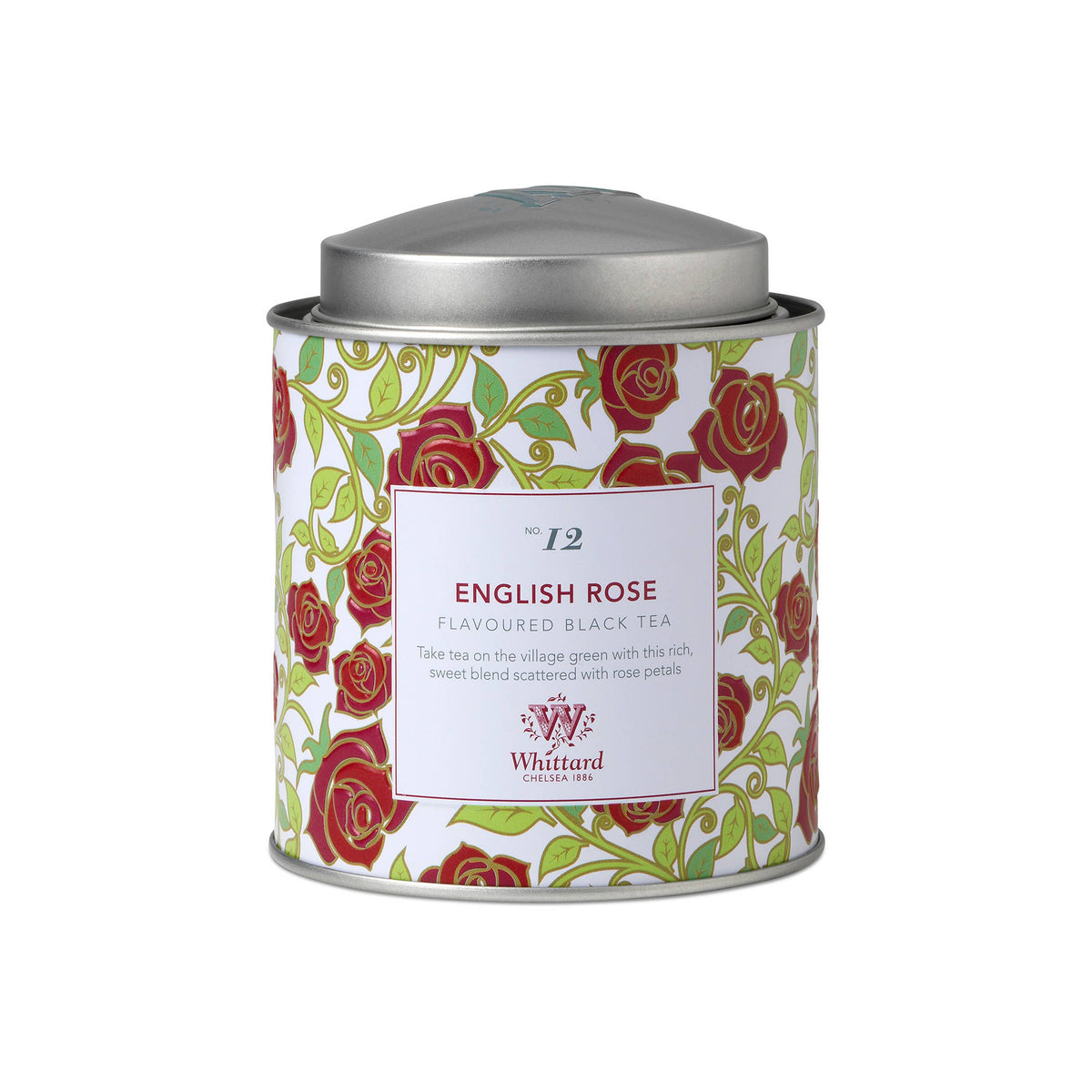 English Rose Tea Discovery Caddy 100g loose leaf tea