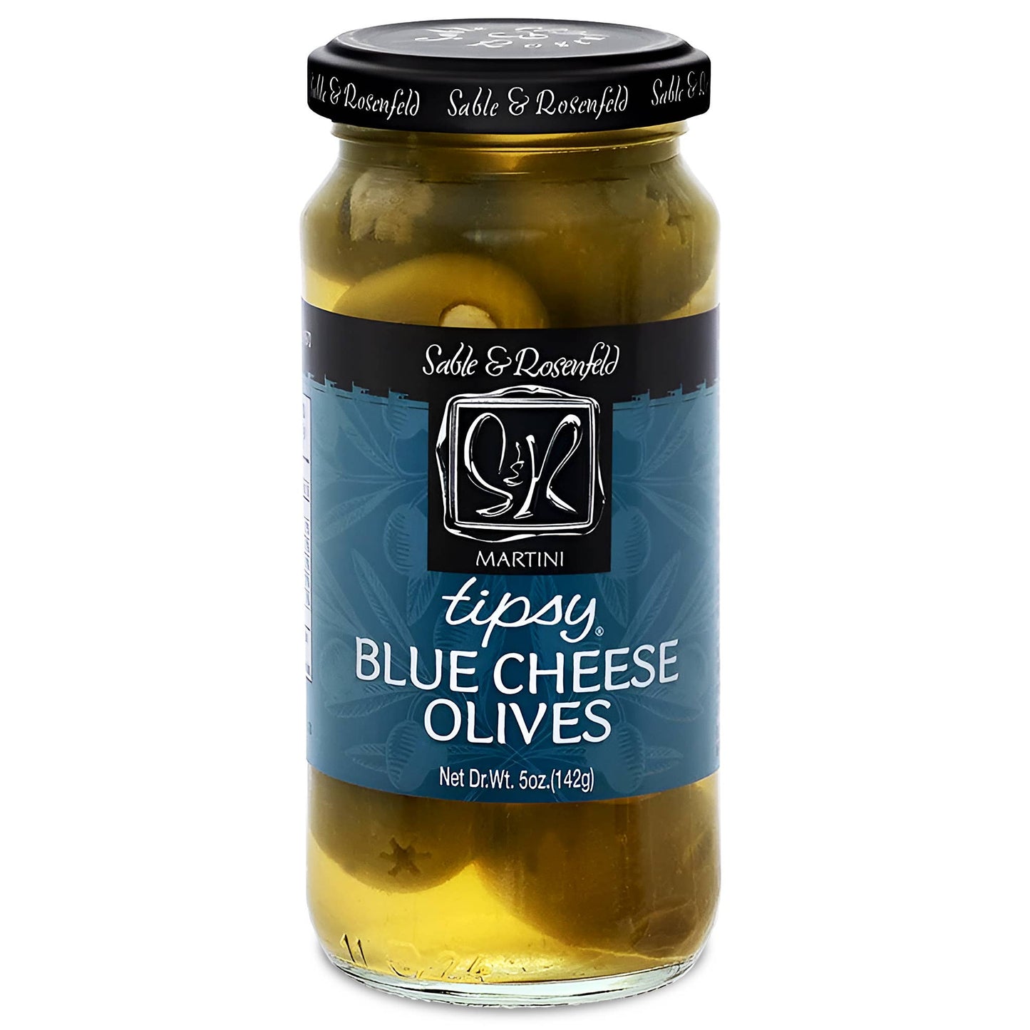 Sable & Rosenfeld Blue Cheese Stuffed Tipsy Olives - 5oz