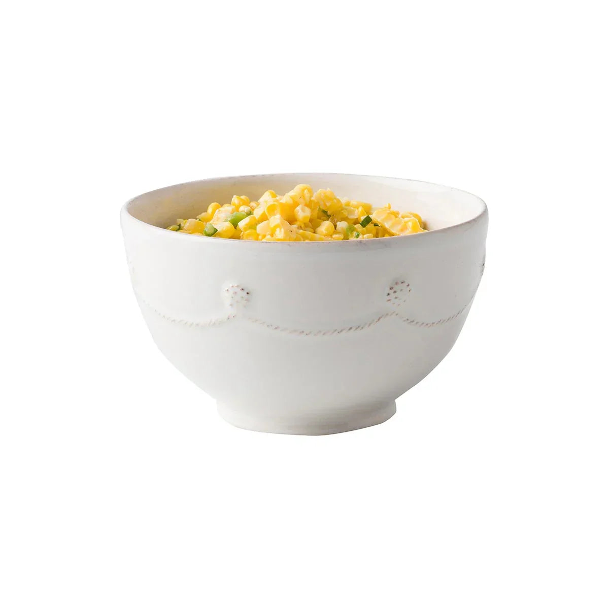 Juliska Berry & Thread Cereal/Ice Cream Bowl - Whitewash