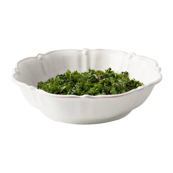 Juliska Berry & Thread 13" Serving Bowl - Whitewash - Marcel’s Culinary Experience