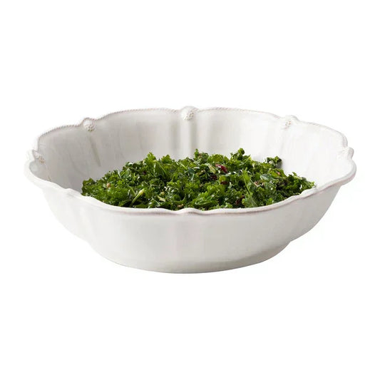 Juliska Berry & Thread 13" Serving Bowl - Whitewash - Marcel’s Culinary Experience