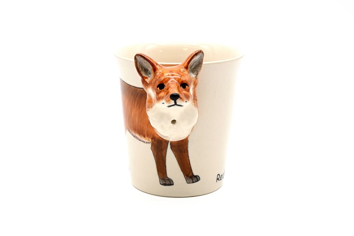Red Fox Mug, 10 oz