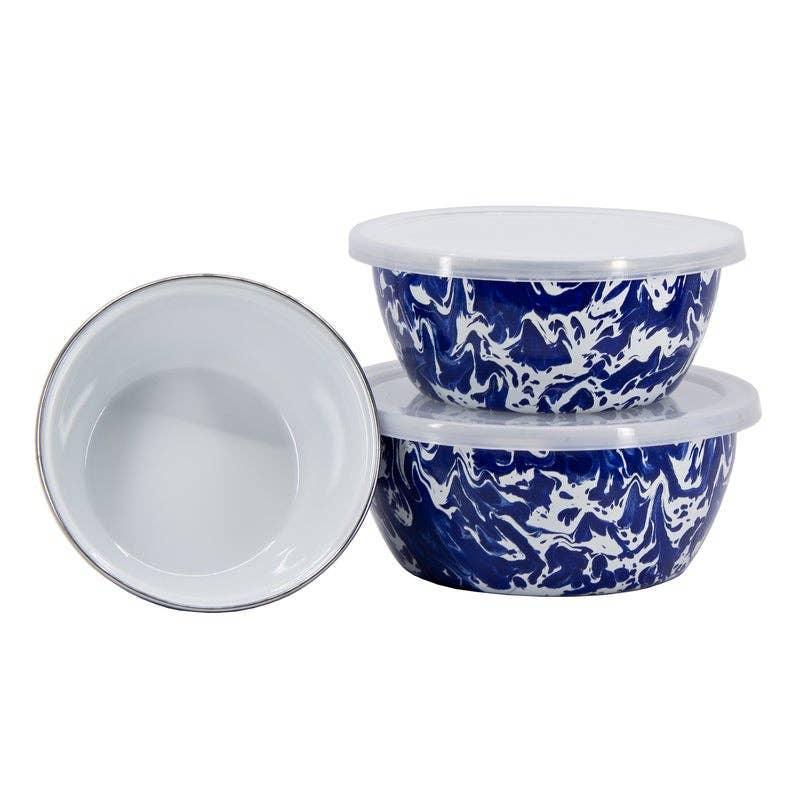 Golden Rabbit Nesting Bowls