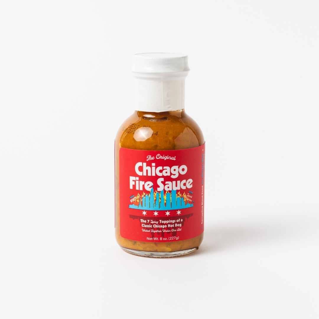 Chicago Fire Sauce – Gourmet Hot Dog & Grill Hot Sauce