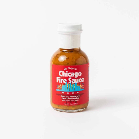 Chicago Fire Sauce – Gourmet Hot Dog & Grill Hot Sauce
