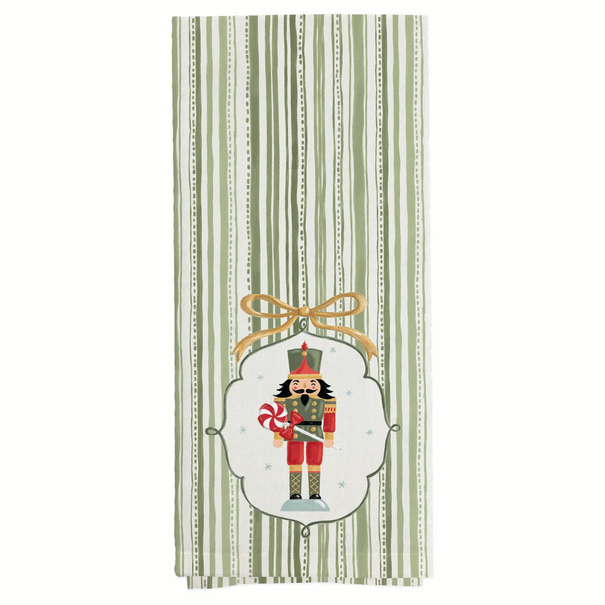 Frosty Fun Cotton Tea Towels Set of 2