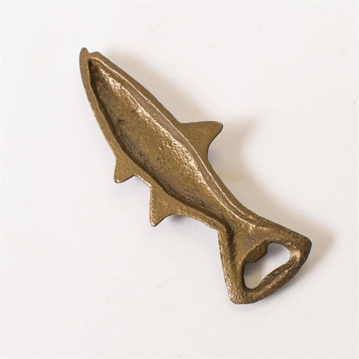 Cast Iron Fish Wall Hook & Bottle Opener | 6.75 Inch