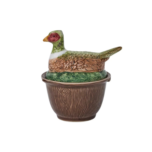 Juliska Forest Walk Pheasant Bowl with Lid