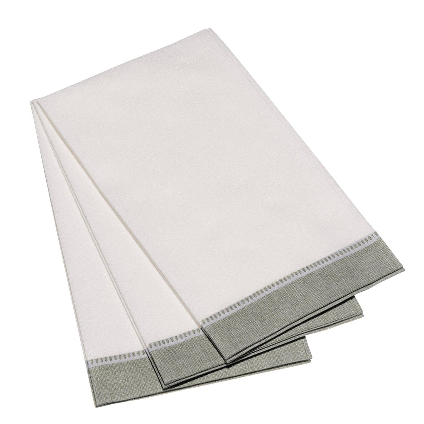 The Napkins Carlstitch Guest Towels 25ct (33x40cm)