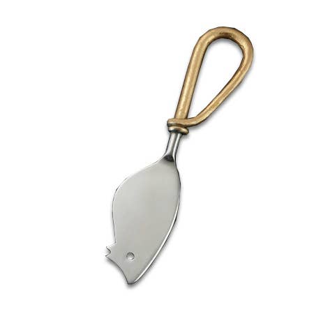 Mouse Loop Handle Cheese Spreader