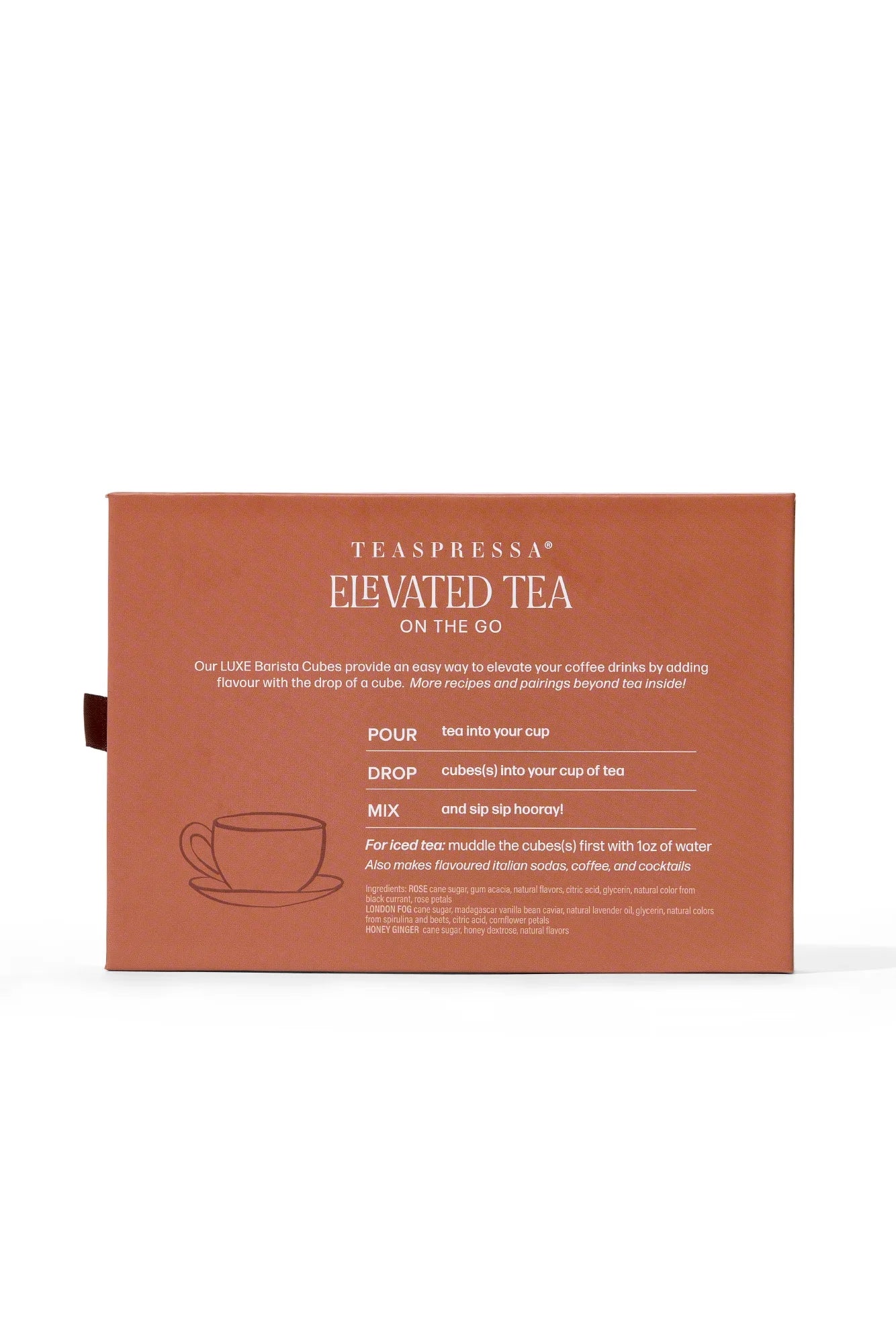 Passport to: Tea Kit (Limited Edition) - Marcel’s Culinary Experience