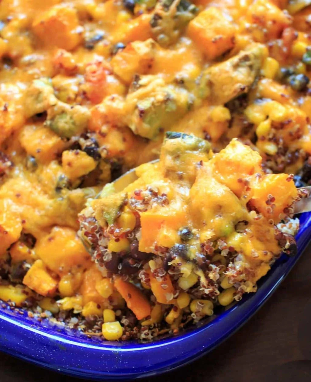 Quinoa Enchilada Casserole - Marcel’s Culinary Experience