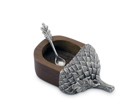 Acorn Salt Cellar - Marcel’s Culinary Experience
