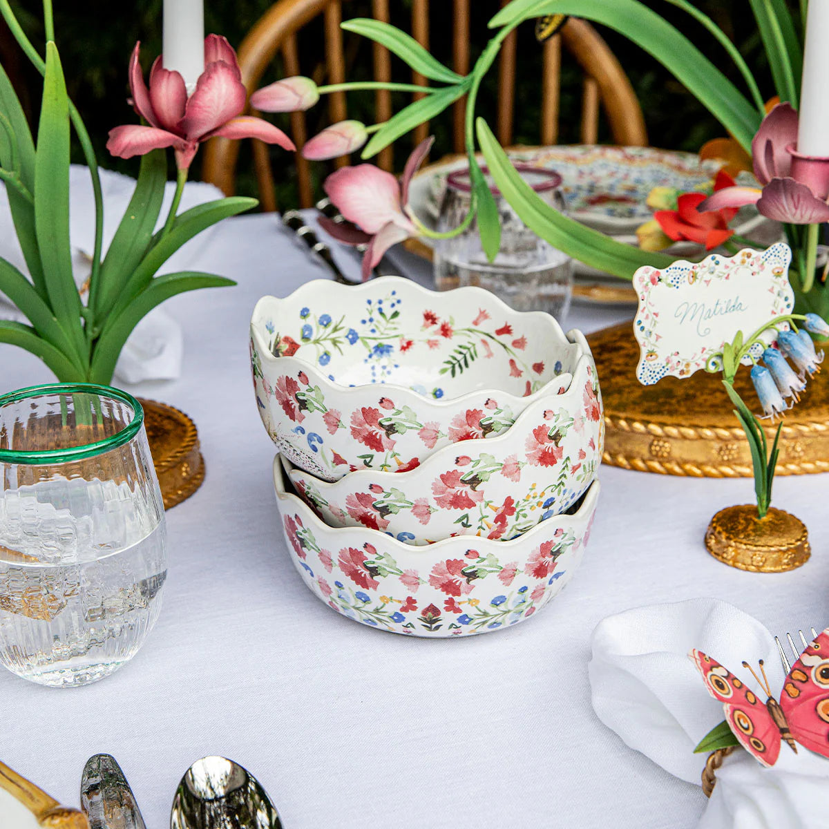 Juliska Sofia Cereal/Ice Cream Bowl