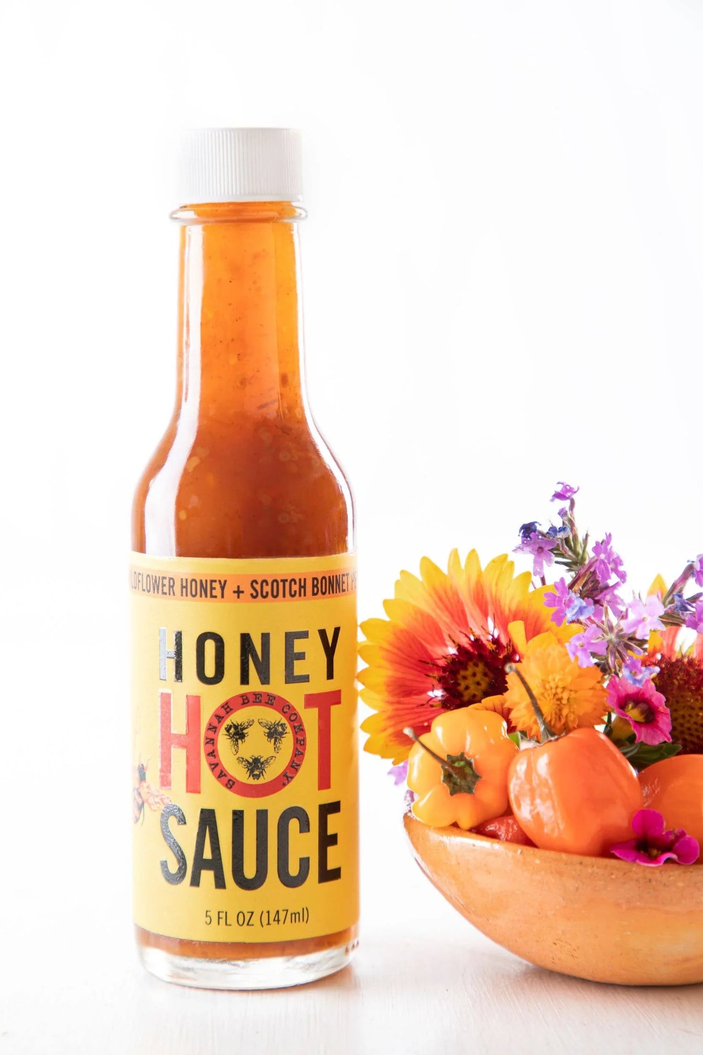 Honey Hot Sauce - 5oz - Marcel’s Culinary Experience