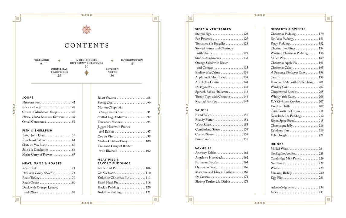 The Official Downton Abbey Christmas Cookbook - Marcel’s Culinary Experience