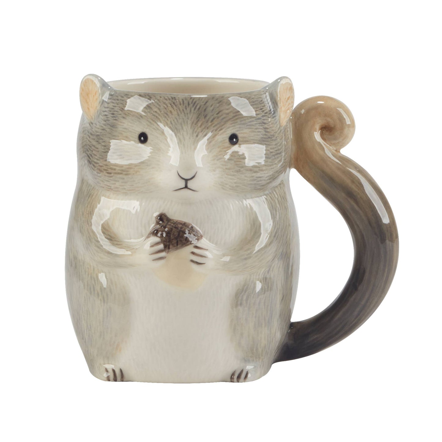 Woodland Critters Fall 3-D Mug 16 oz. Assorted