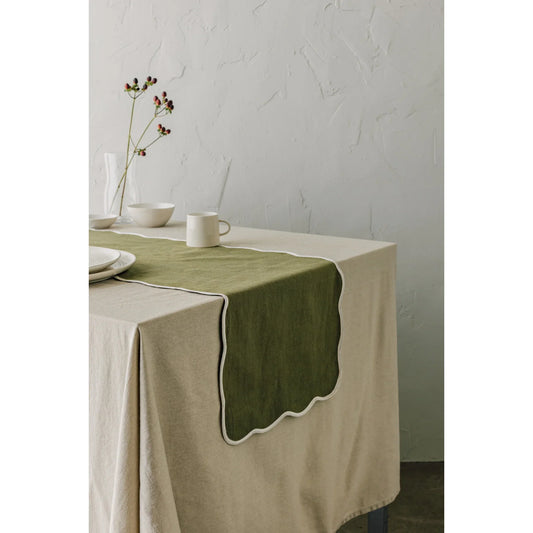 Olive Branch Florence Table Runner 72" - Marcel’s Culinary Experience