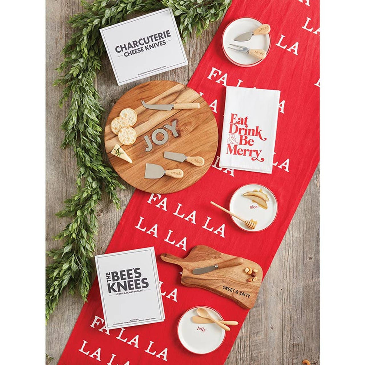 Bee's Knees Cheese & Honey Book Box Set