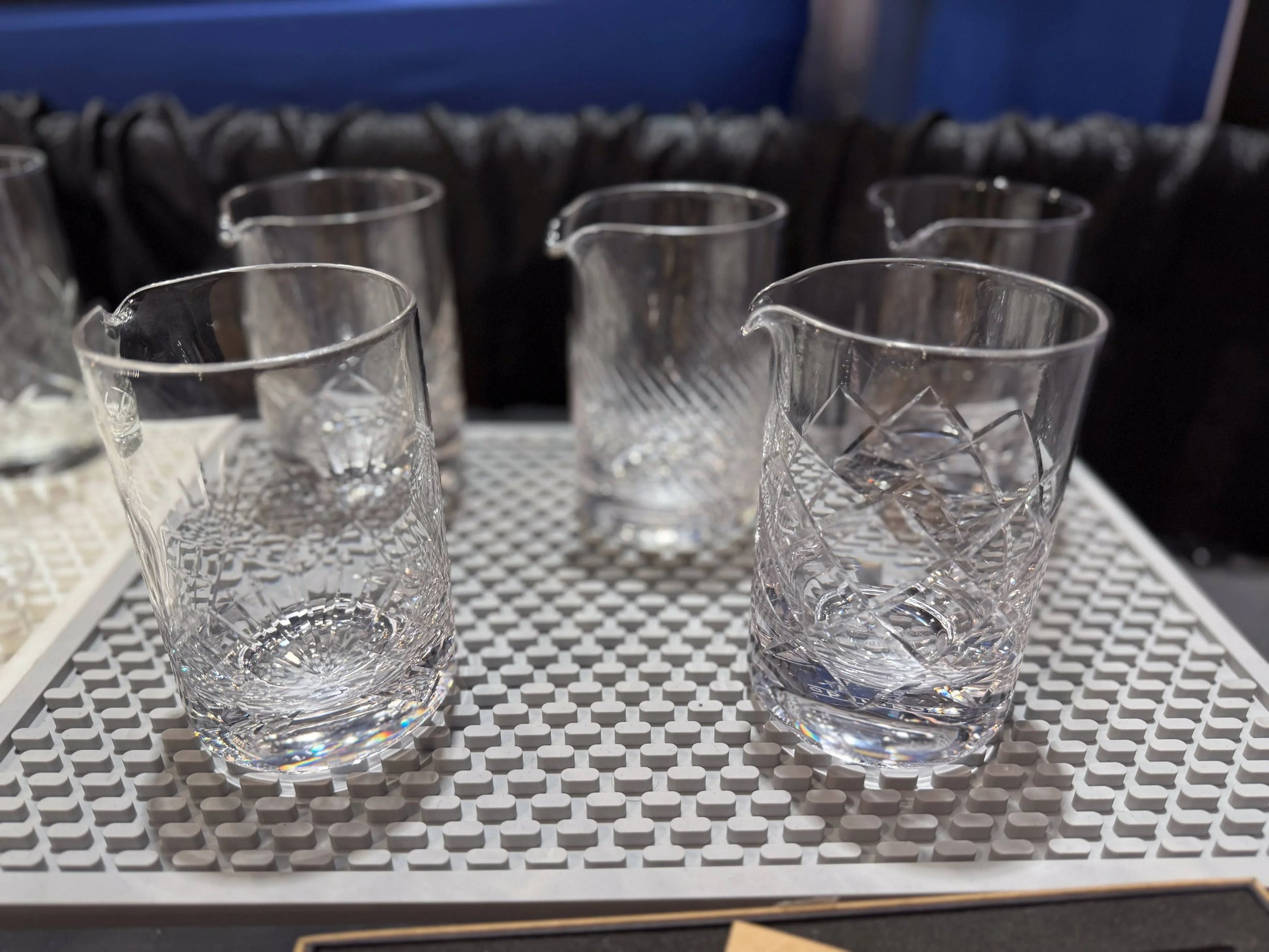 Craft Cocktail Mixing Glass, Botanica Print - Marcel’s Culinary Experience