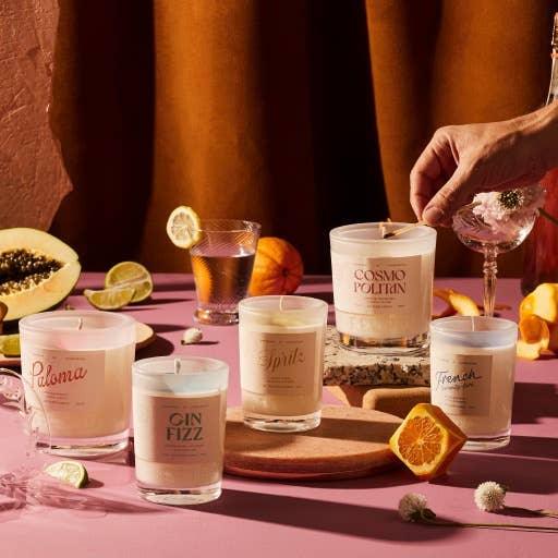 Rewined Paloma Candle 10 oz - Marcel’s Culinary Experience