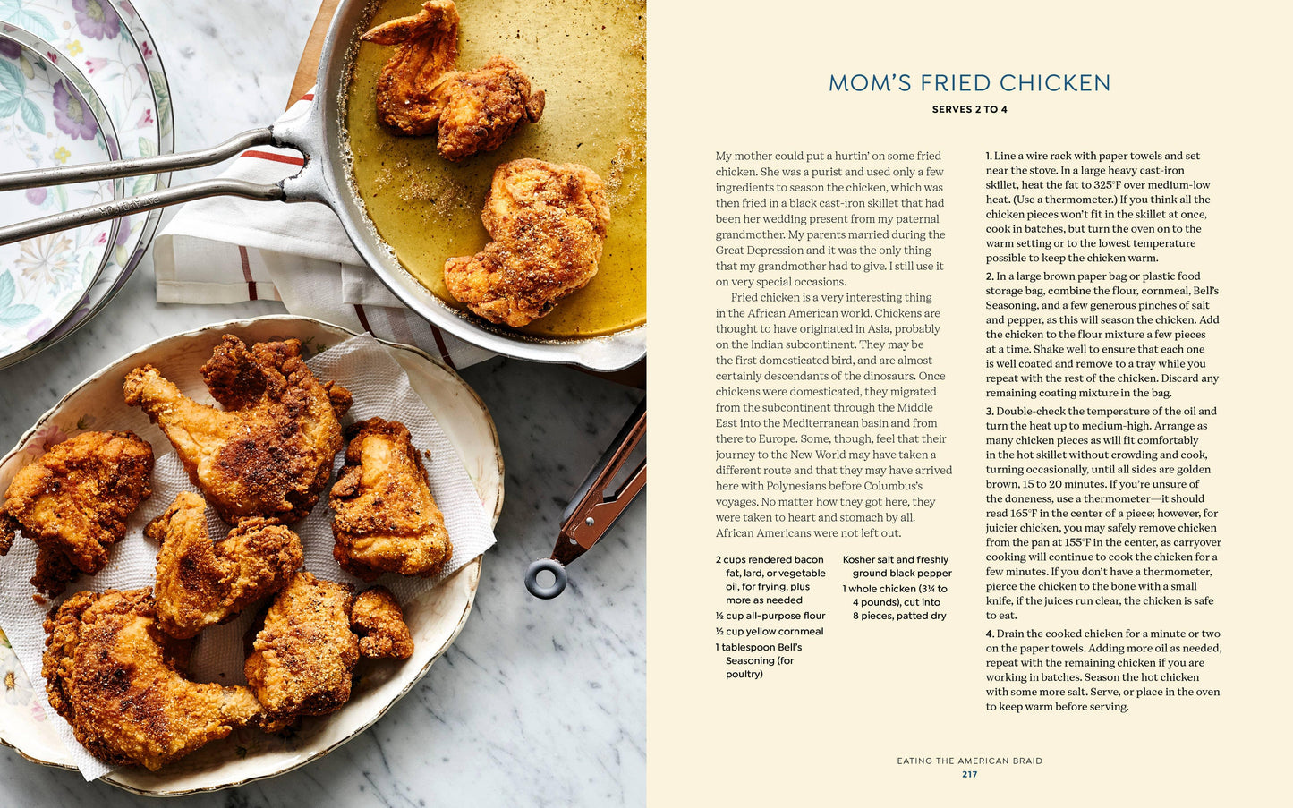 Braided Heritage - Marcel’s Culinary Experience